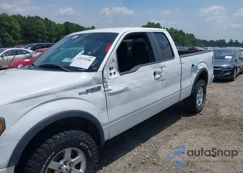 2011 Ford F-150 Fx4 из США, поврежденный, VIN 1FTFX1EF9BFC21217